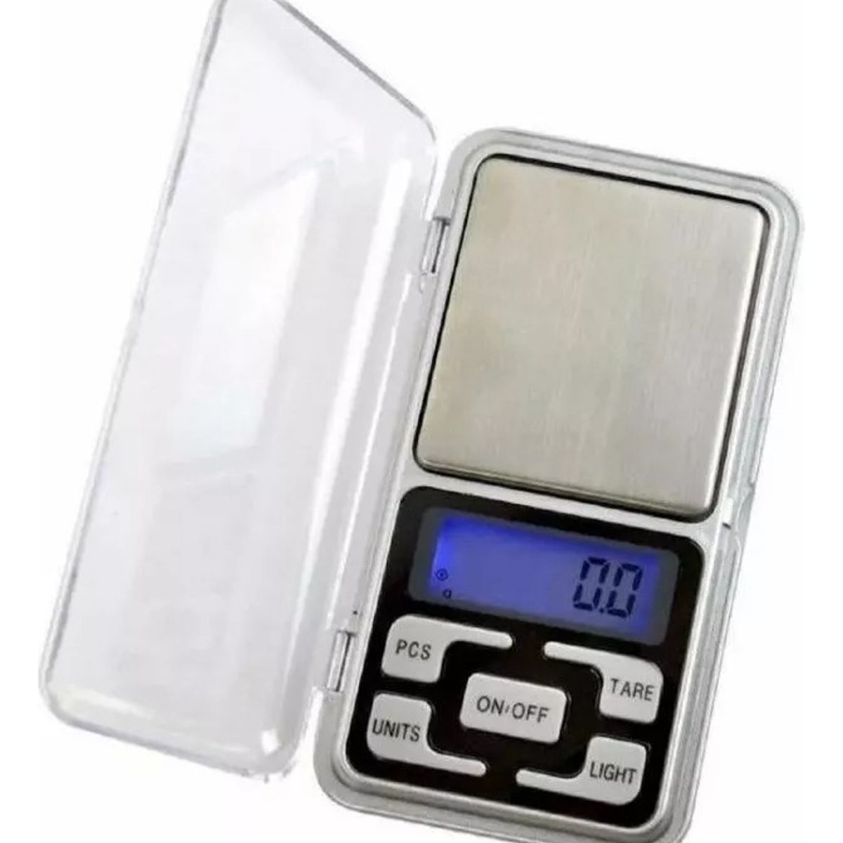 GENERICO - Minibáscula Digital De 01 G Hasta 500 G De Haina Color Negro