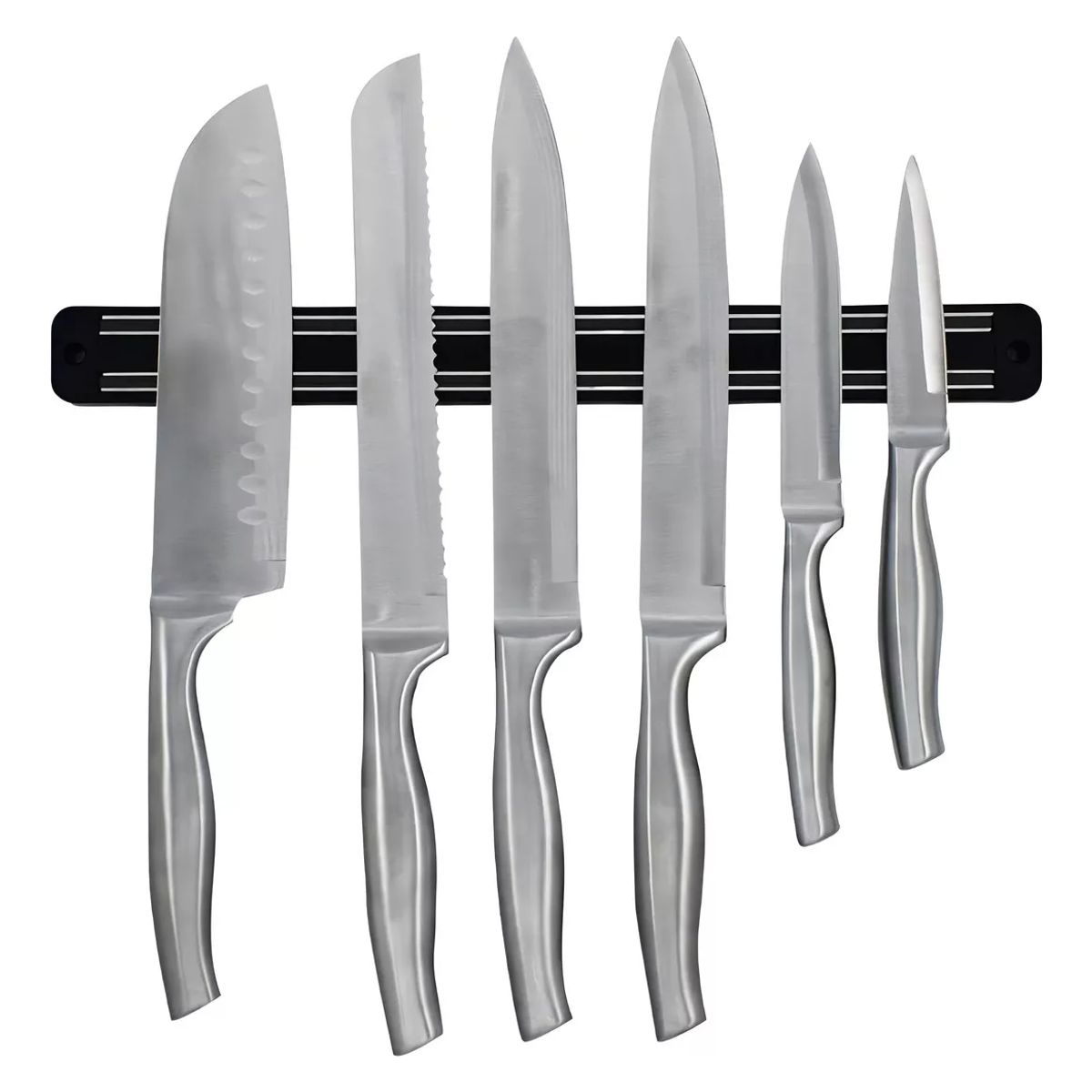 GENERICO - Barra Imantada Para Cuchillos Utensillos De Metal 33cm