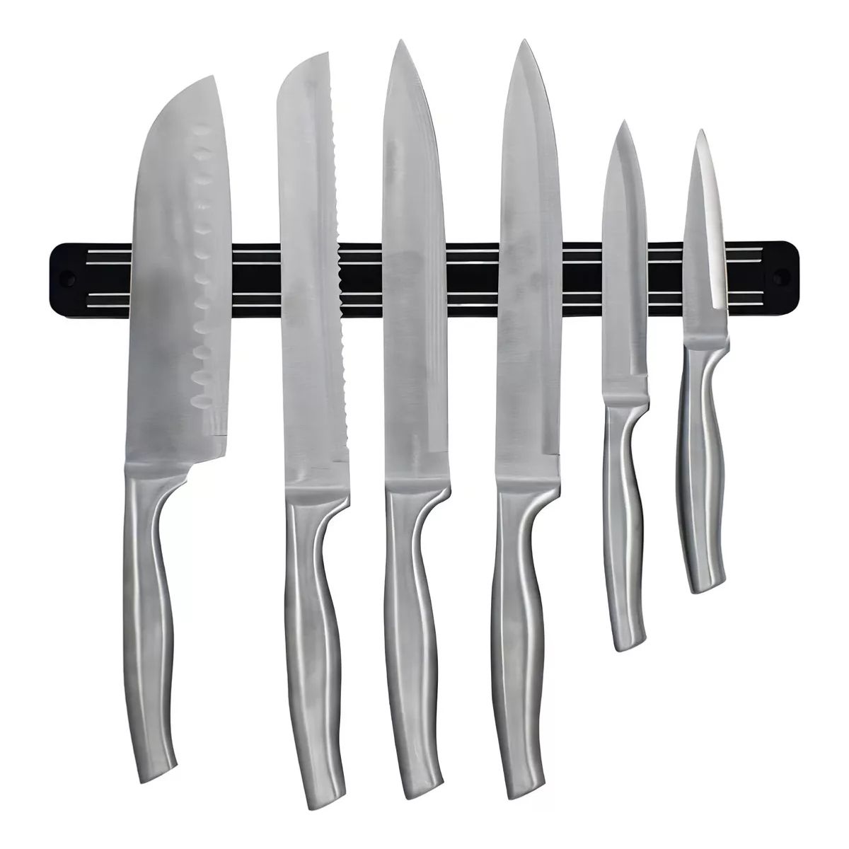 GENERICO - Barra Imantada Para Cuchillos Utensillos De Metal 33cm