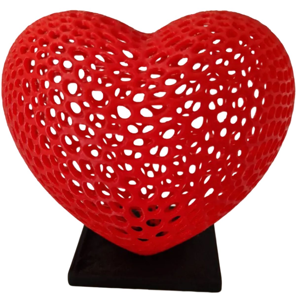 GENERICO - Decoración Voronoi - Corazón