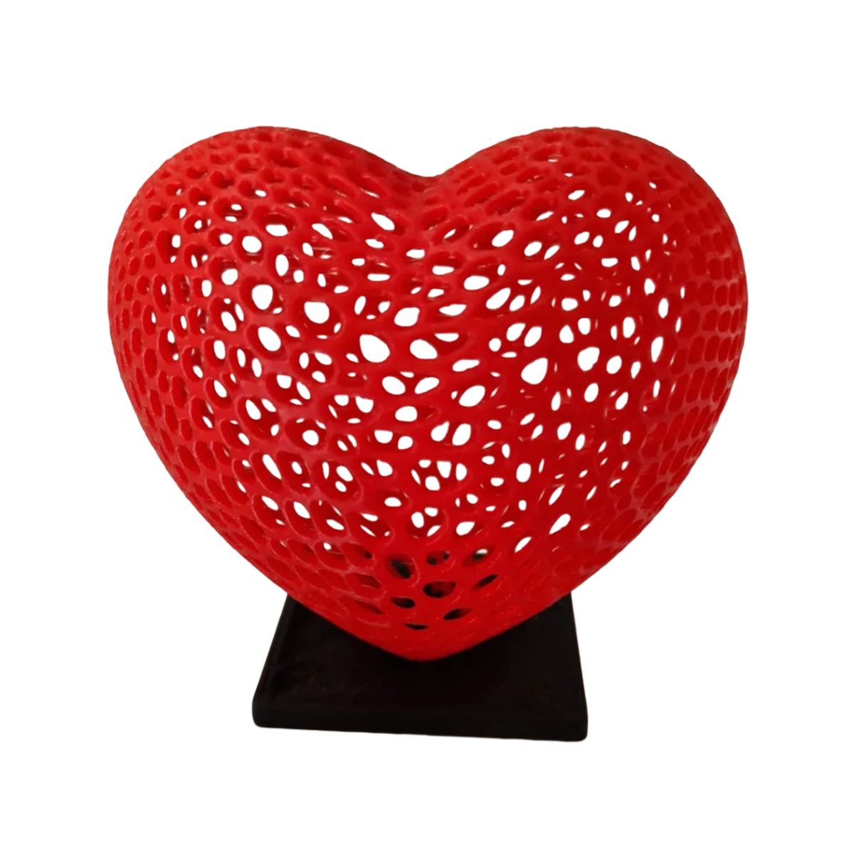 GENERICO - Decoración Voronoi - Corazón