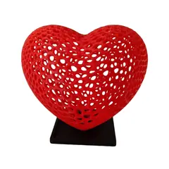 GENERICO - Decoración Voronoi - Corazón
