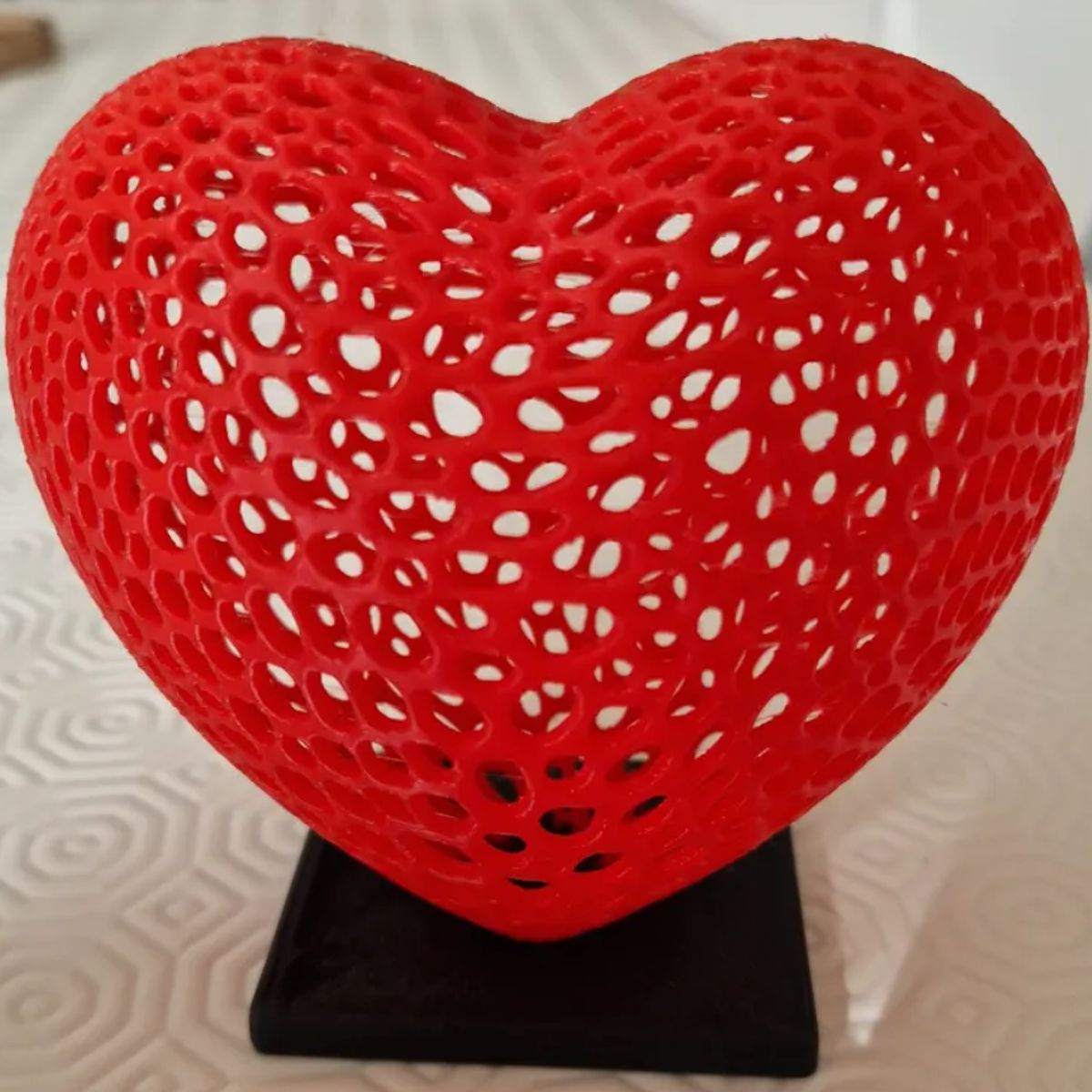 GENERICO - Decoración Voronoi - Corazón