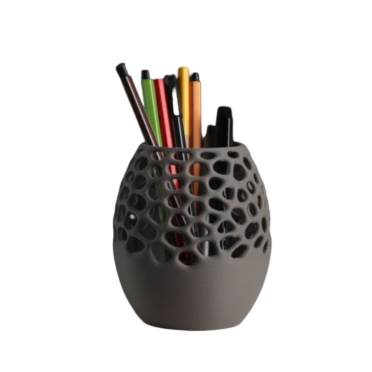 GENERICO - Portalápices - Diseño Voronoi