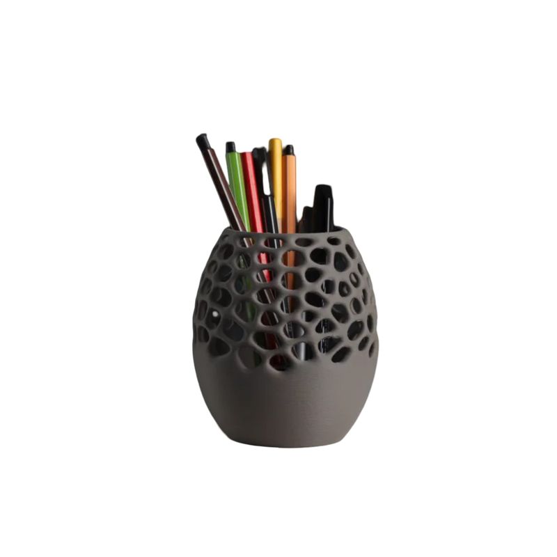 GENERICO - Portalápices - Diseño Voronoi