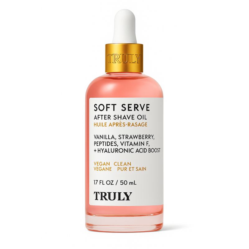 GENERICO - Aceite Post Afeitado Vainilla & Fresa Glow Y Suavidad Truly