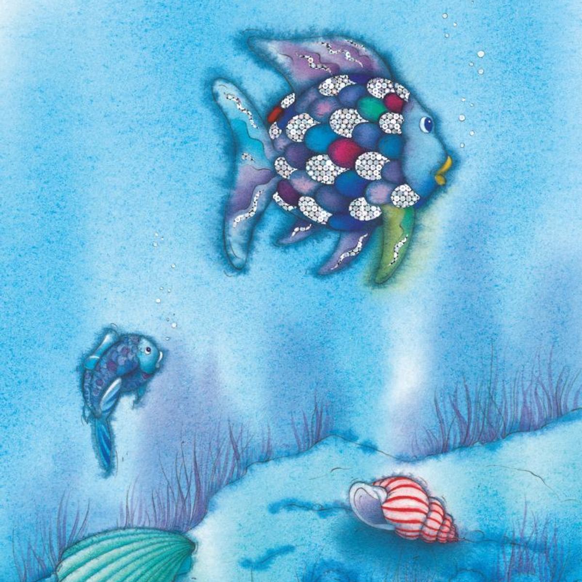 GENERICO - Libro Inglés The Rainbow Fish Hardcover