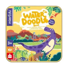 MIEREDU - Cuentos para Pintar con Agua Dinosaurios