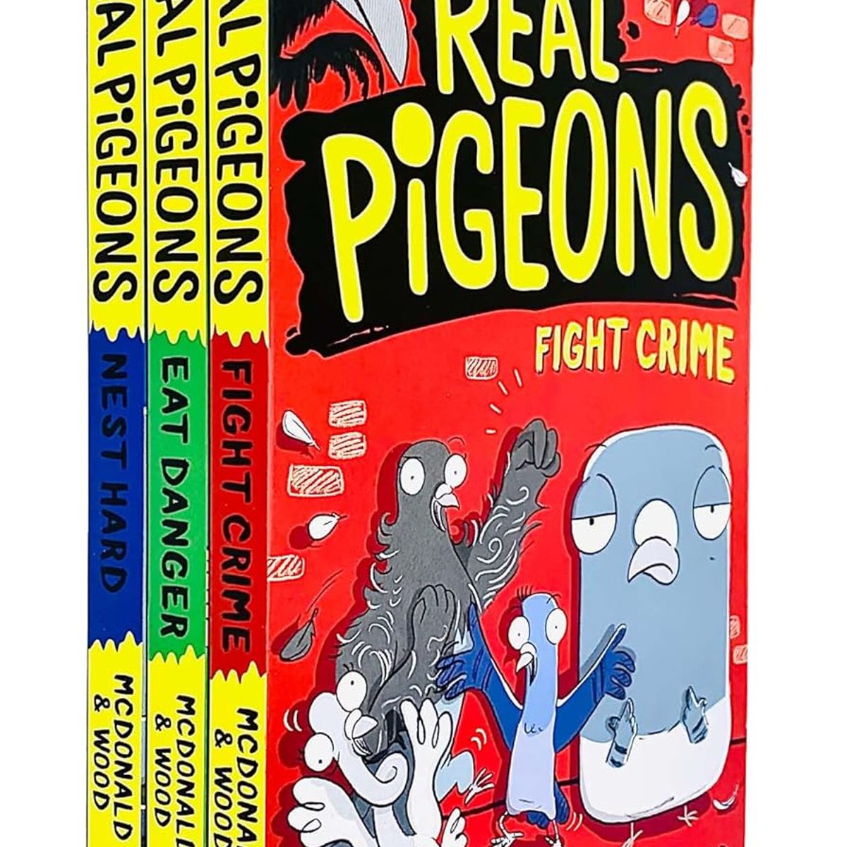 GENERICO - Libro Inglés Real Pigeons 3 Libros Colección Paperback