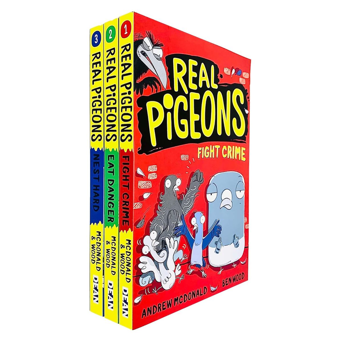 GENERICO - Libro Inglés Real Pigeons 3 Libros Colección Paperback