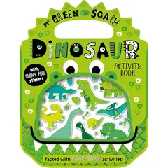 GENERICO - Mi Dinosaurio Verde Y Escamoso Make Believe Inglés