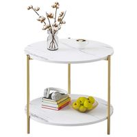 Mesa De Centro Minimalista Y Creativa Para Salones Pequeños