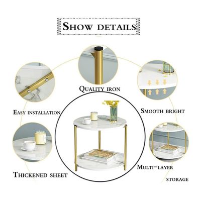 Imagen 2 del producto Mesa De Centro Minimalista Y Creativa Para Salones Pequeños