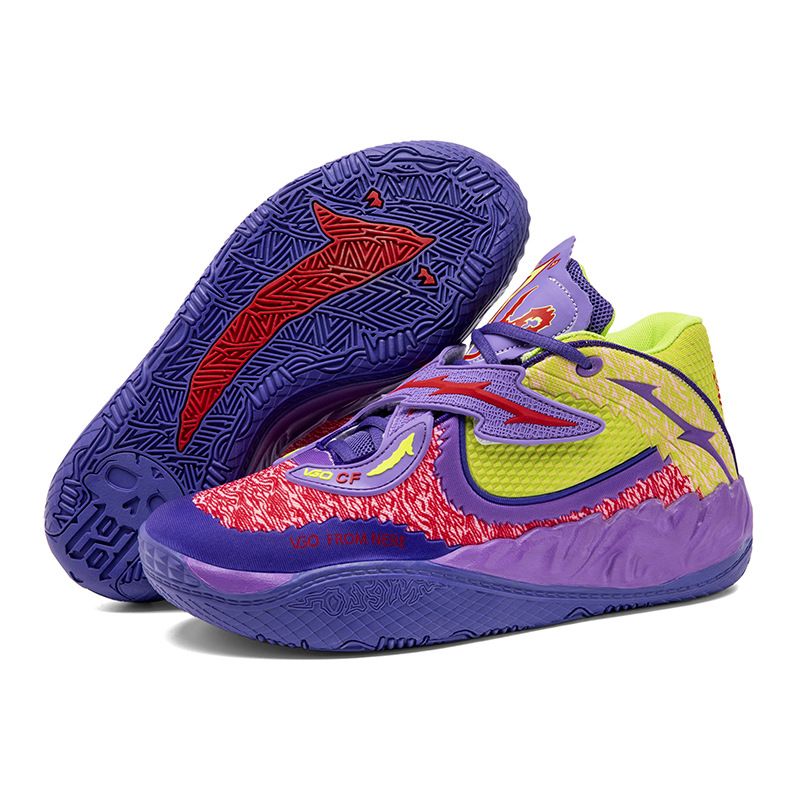 DANWEILE - Zapatillas baloncesto de entrenamiento casual para hombres y mujeres