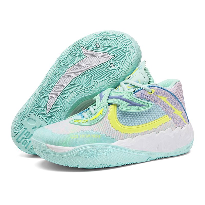DANWEILE - Zapatillas baloncesto de entrenamiento casual para hombres y mujeres