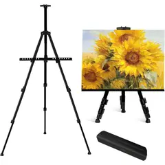 KUANGYE - Caballete Para Pintar De Arte Ajustable Portátil