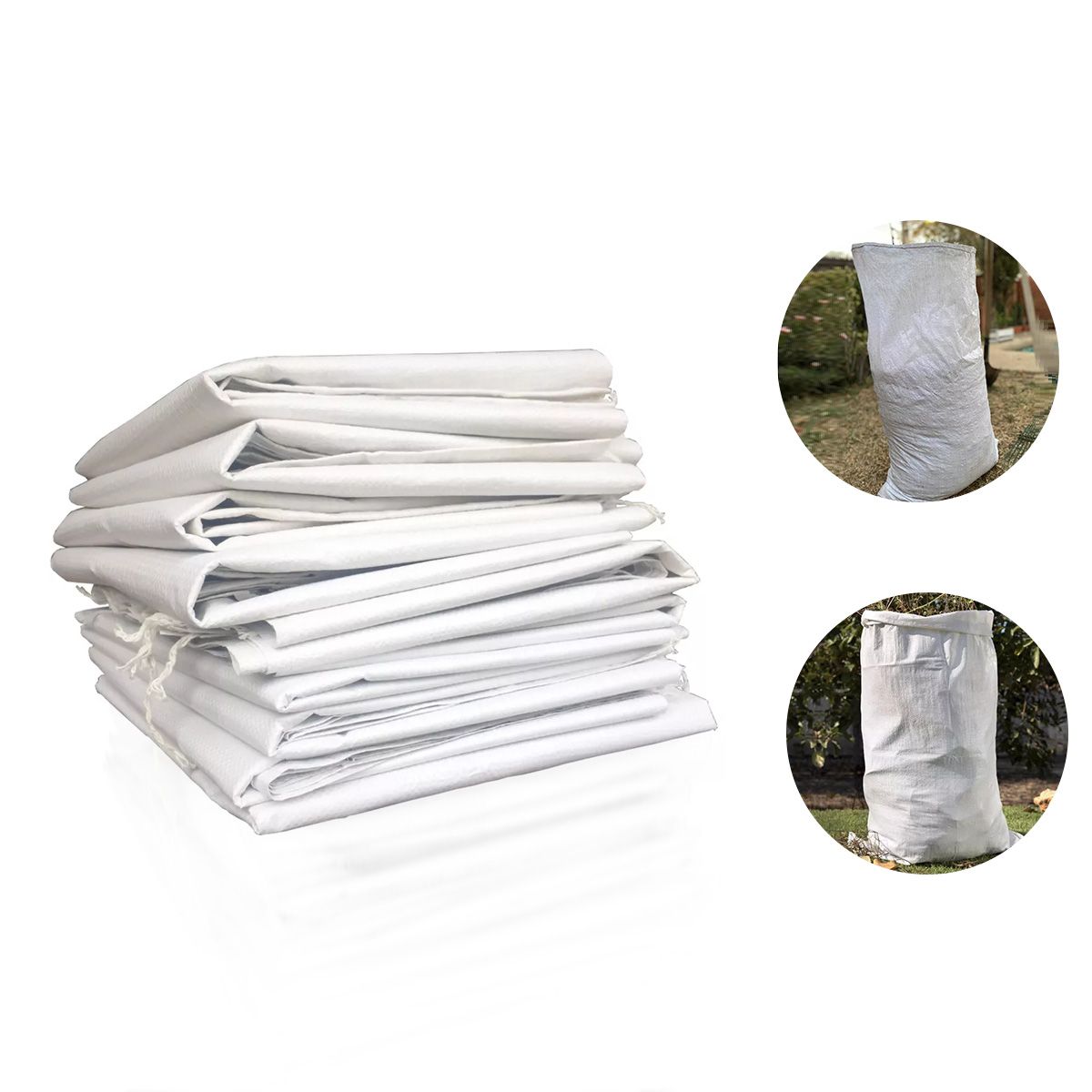 ATURE - 25u Sacos Multiusos Nuevos 60 X 100cm Grueso