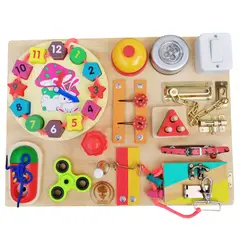 GENERICO - TABLERO DIDACTICO MONTESSORI EMILIA