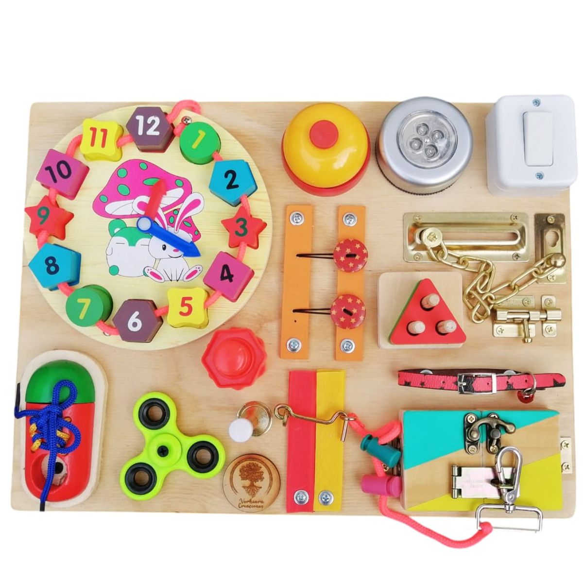 GENERICO - TABLERO DIDACTICO MONTESSORI EMILIA
