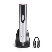 Descorchador Eléctrico 4207 Plateado