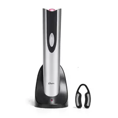 OSTER - Descorchador Eléctrico 4207 Plateado