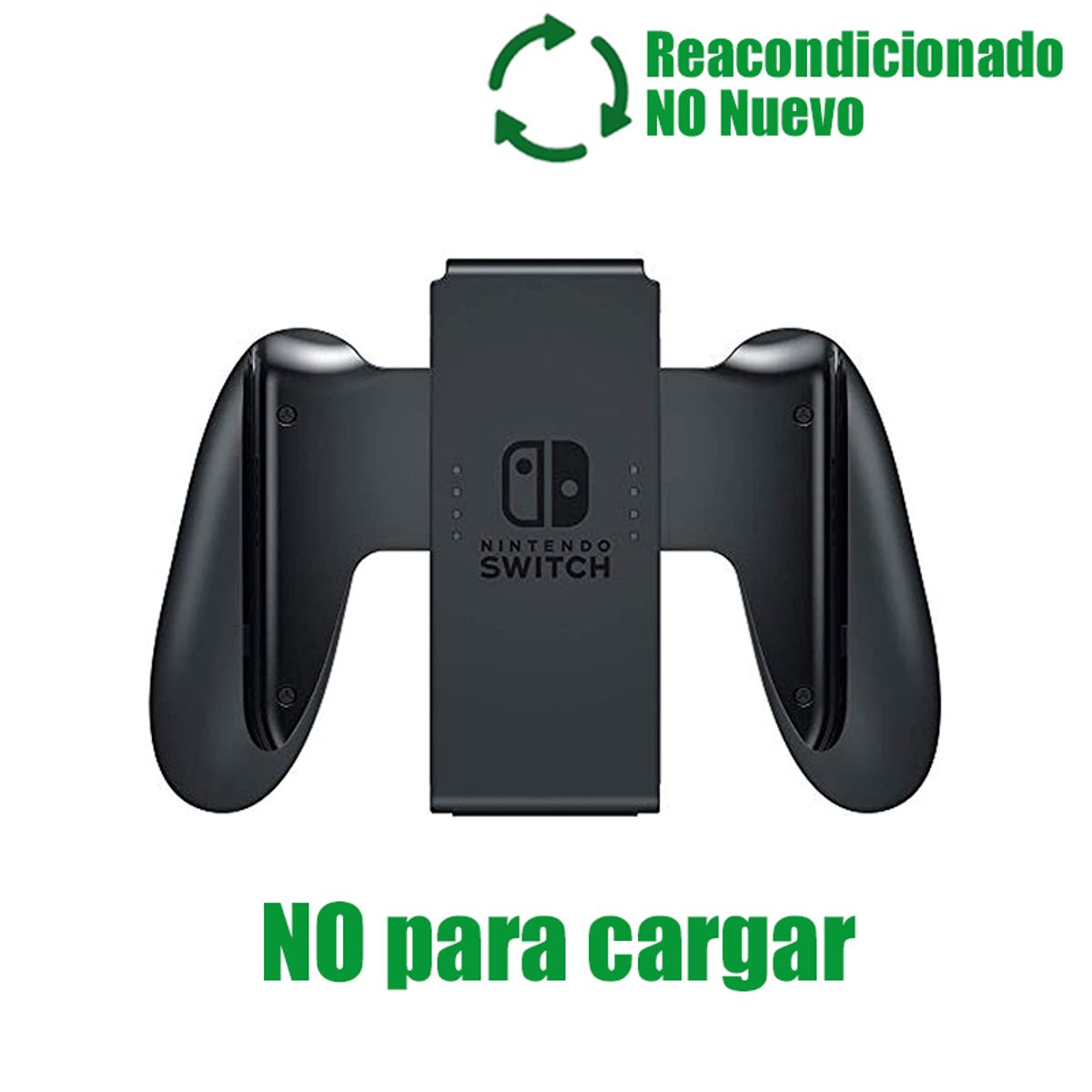 NINTENDO - Nintendo Switch Joy-Con Grip & Strap Reacondicionado SemiNuevo