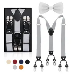 LUKOVEE - Suspensor Humita En Caja Tirantes Hombre Ajustable Elástico