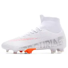 DANWEILE - Zapatillas de fútbol de entrenamiento antideslizantes para césped