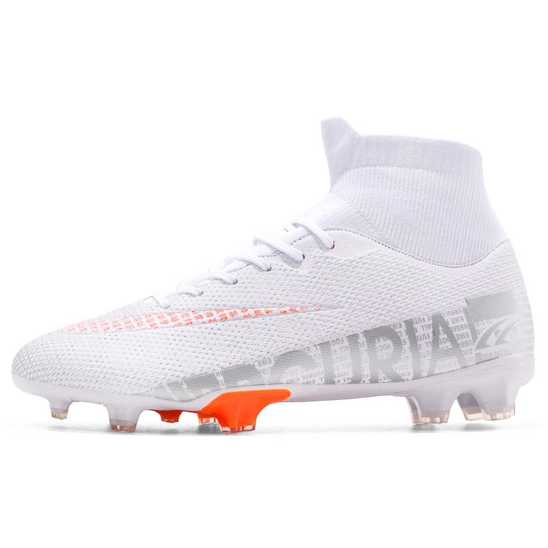 DANWEILE - Zapatillas de fútbol de entrenamiento antideslizantes para césped
