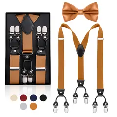 LUKOVEE - Suspensor Humita En Caja Tirantes Hombre Ajustable Elástico