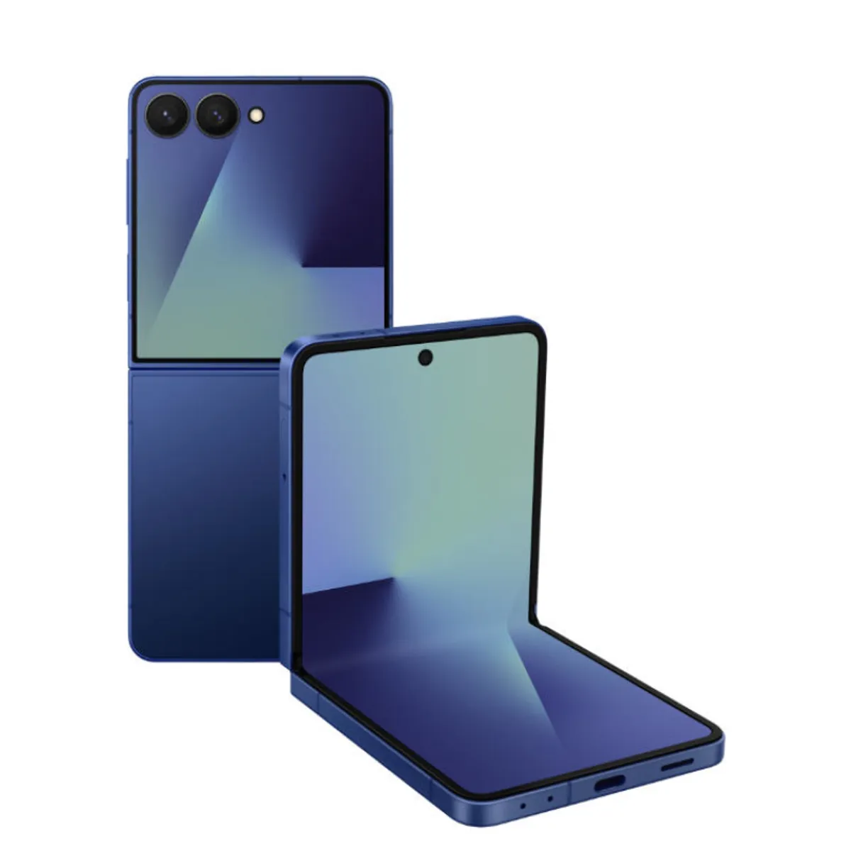 SAMSUNG - Samsung Galaxy Z Flip 7 5G 256 GB12 GB Dual Sim Azul