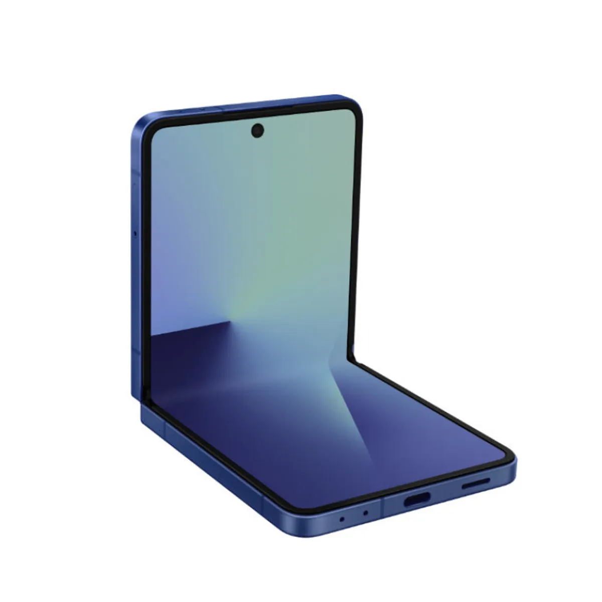 SAMSUNG - Samsung Galaxy Z Flip 7 5G 256 GB12 GB Dual Sim Azul