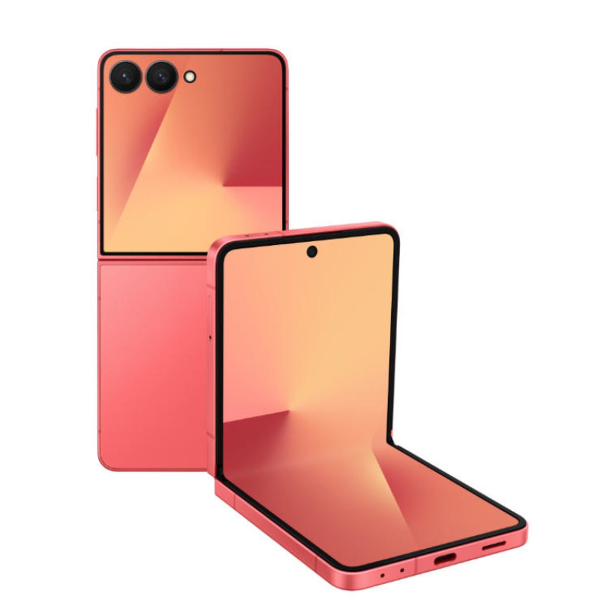SAMSUNG - Samsung Galaxy Z Flip 7 5G 512 GB12 GB Dual Sim Rosa