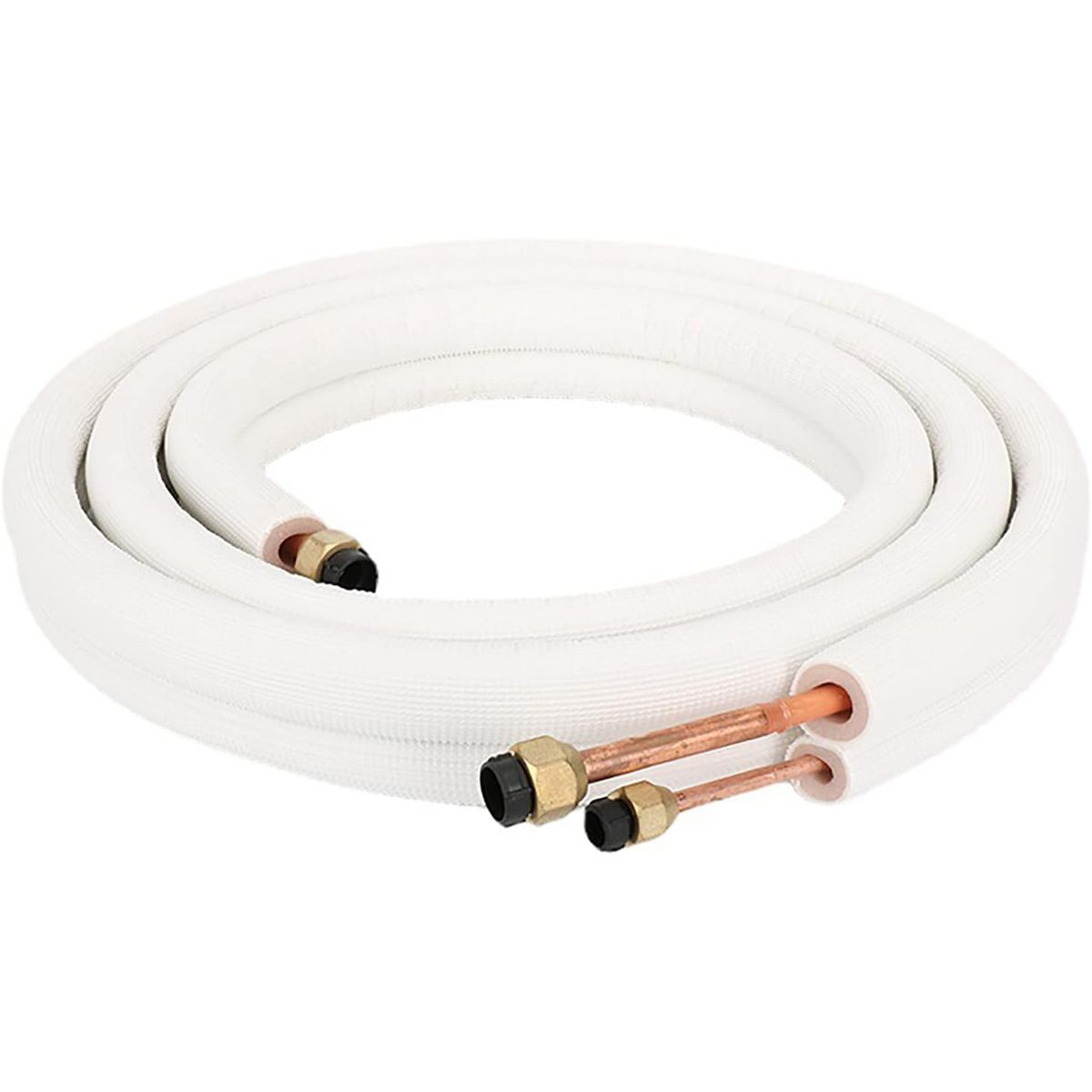 KUANGYE - Kit De Cañerias 4 Mts Con Tuercas Y Aislacion