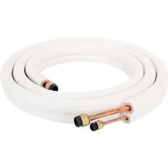 KUANGYE - Kit De Cañerias 4 Mts Con Tuercas Y Aislacion