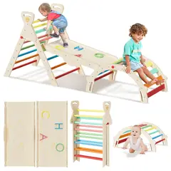 ZSPK - Centro de Juego Montessori Escalada Arco Resbalín para Niños