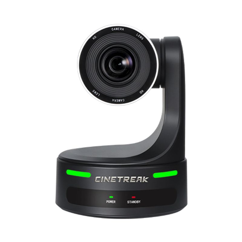 CINETREAK - CINETREAK CT-PT12 Cámara de Streaming PTZ con IA