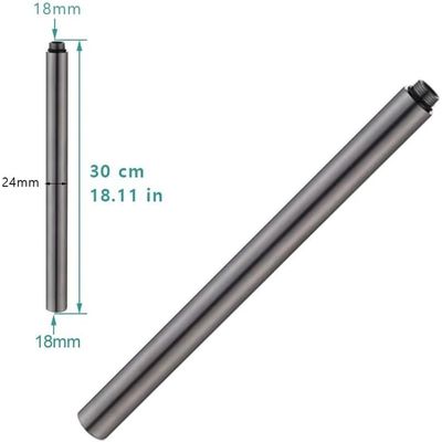 Imagen 2 del producto Tubo Extensión 30cm Para Columna Ducha