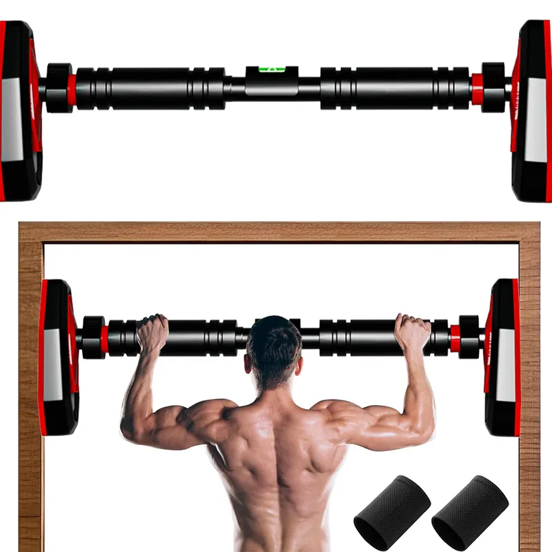 VERCI - Barra De Dominadas Horizontal Con Soporte Para Pared 500kg