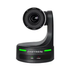 CINETREAK - CT-PT12 NDI Cámara de Streaming PTZ con IA