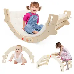 ZSPK - Arco de Equilibrio Plegable Para Escalada de Niño Montessori