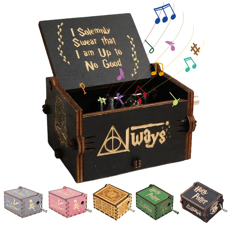 VERCI - Caja Musical Harry Potter Variedad Modelos