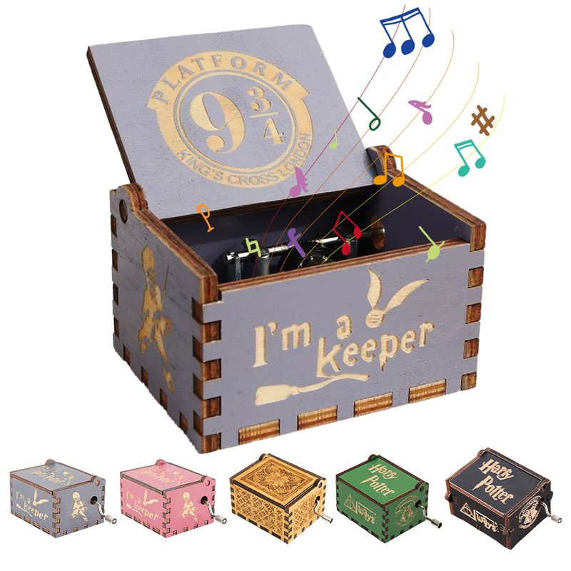 VERCI - Caja Musical Harry Potter Variedad Modelos