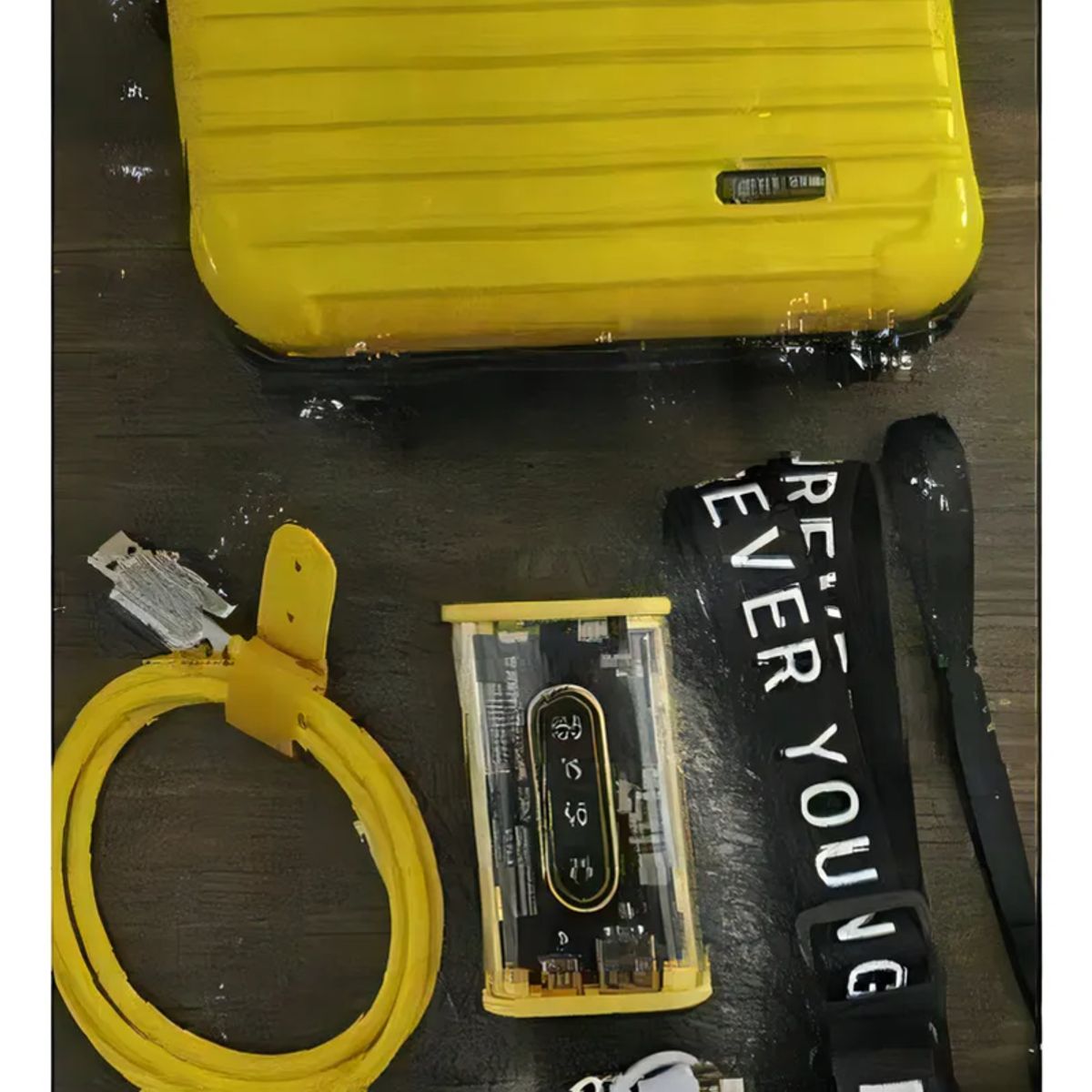GENERICO - Power Bank 18000mah Banco De Energía