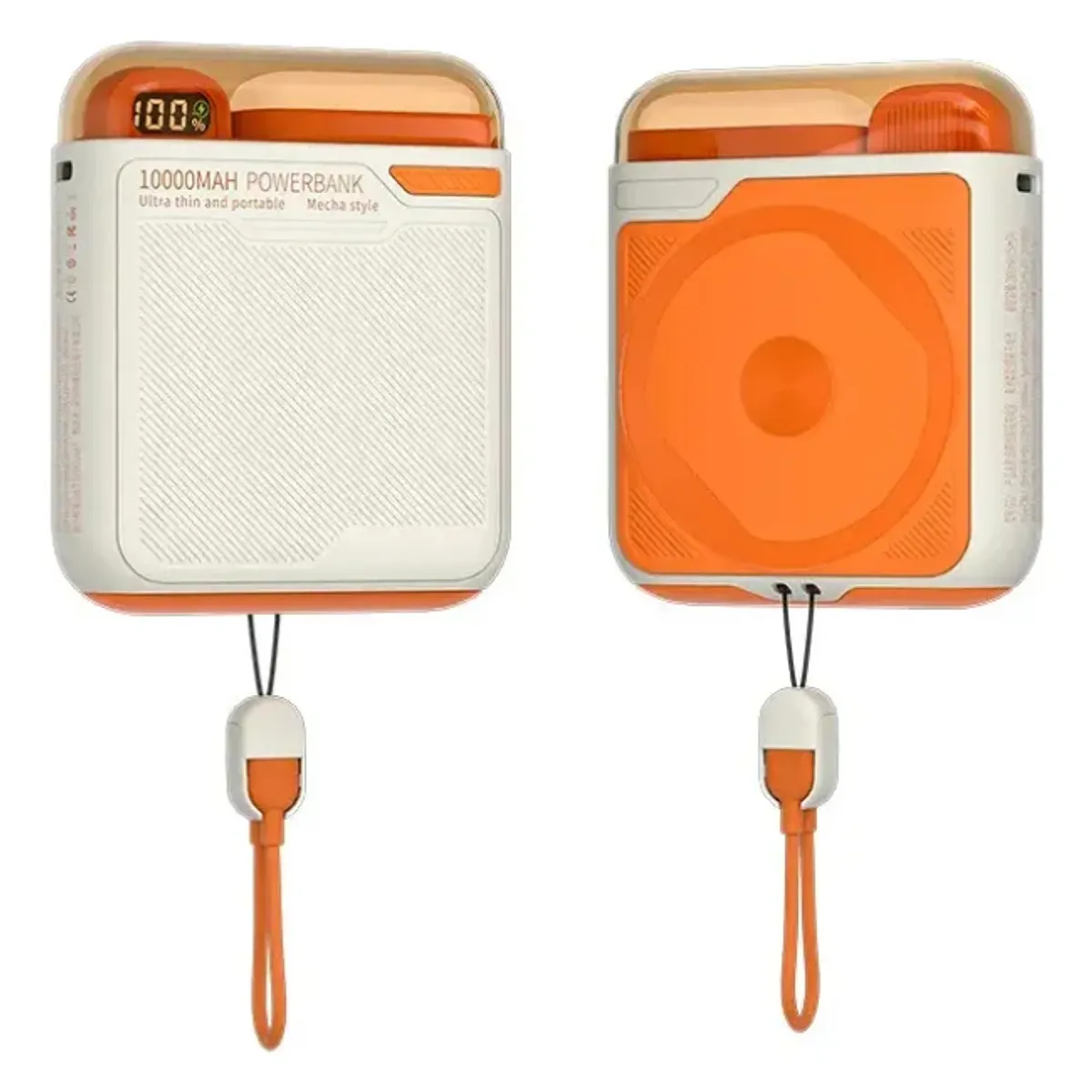 GENERICO - Cargador Inalámbrico Magnético 10000mah Power Bank 225w
