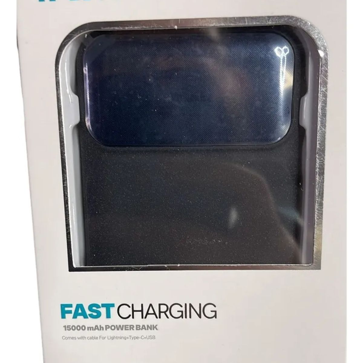 GENERICO - Power Bank 15000mah 225w Pro3 Cables Type C+lightning+usb