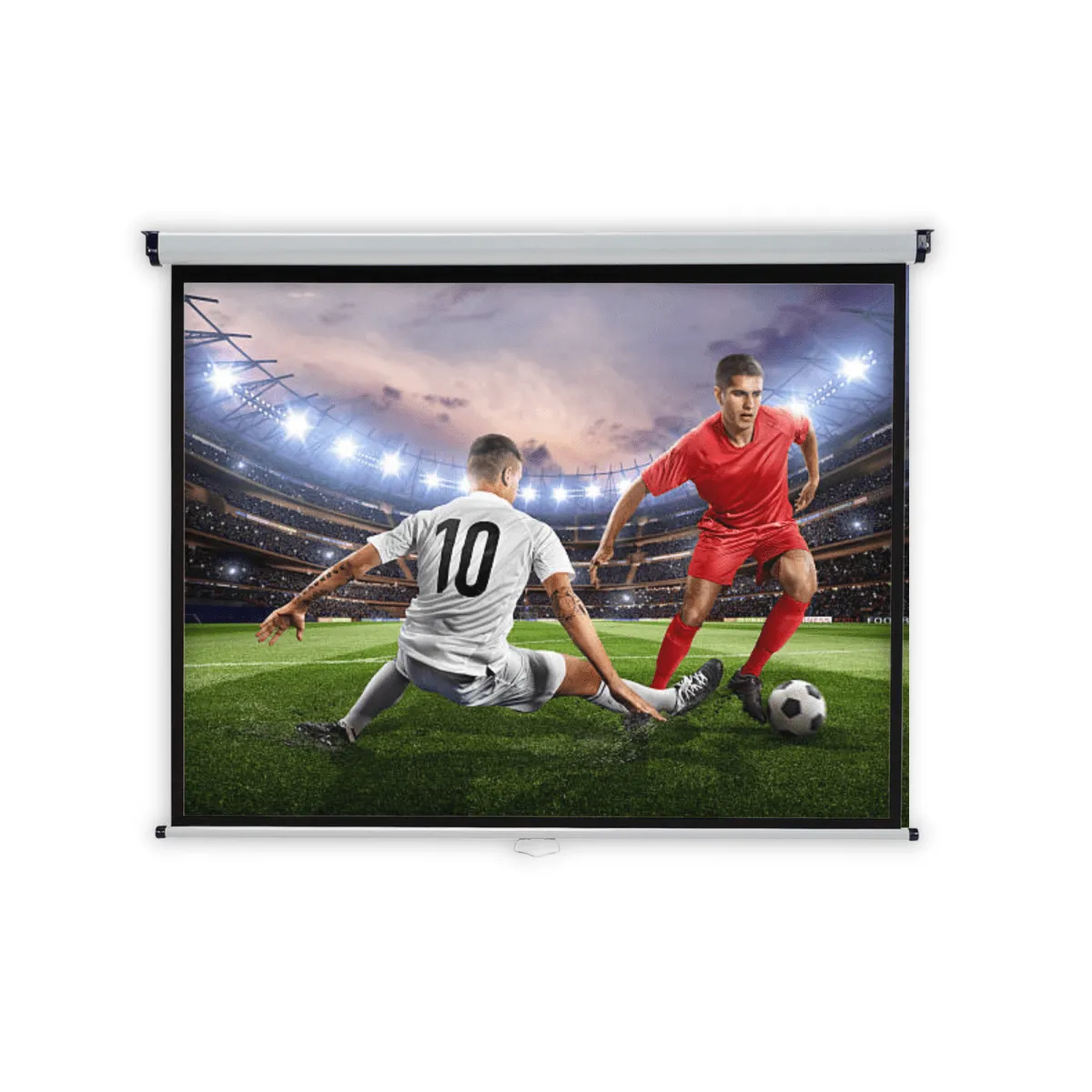 MALIK - Telon Mural 180x180 cm 1:1 100 pulg. para Epsn PU2010B