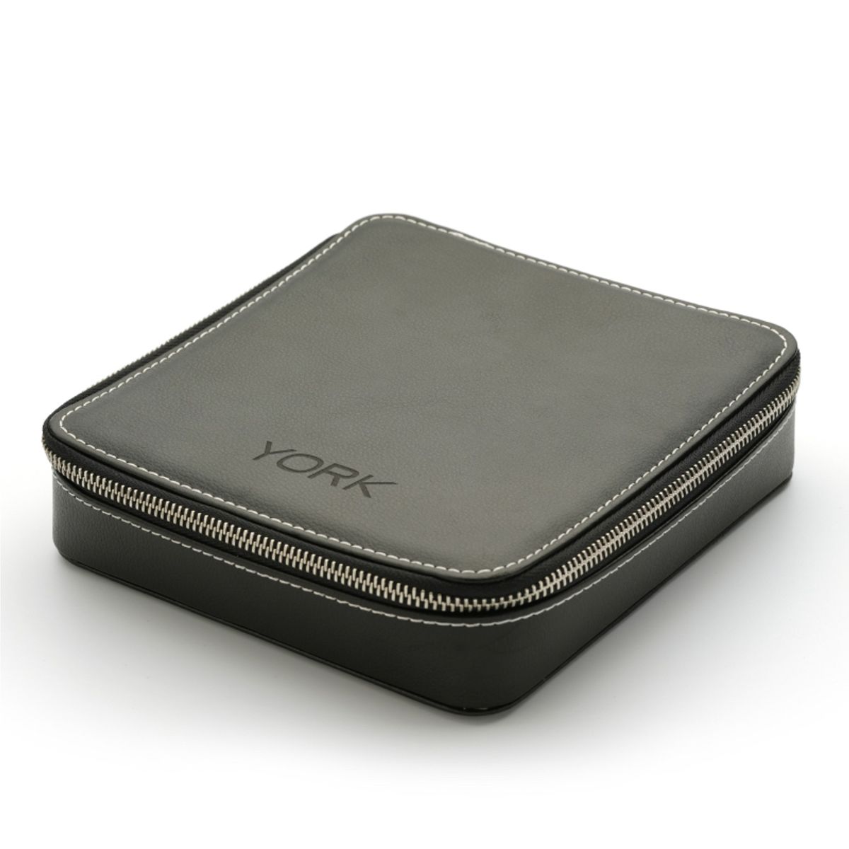 YORK - Estuche Organizador Porta Lentes para viaje o closet Negro York Eyewear