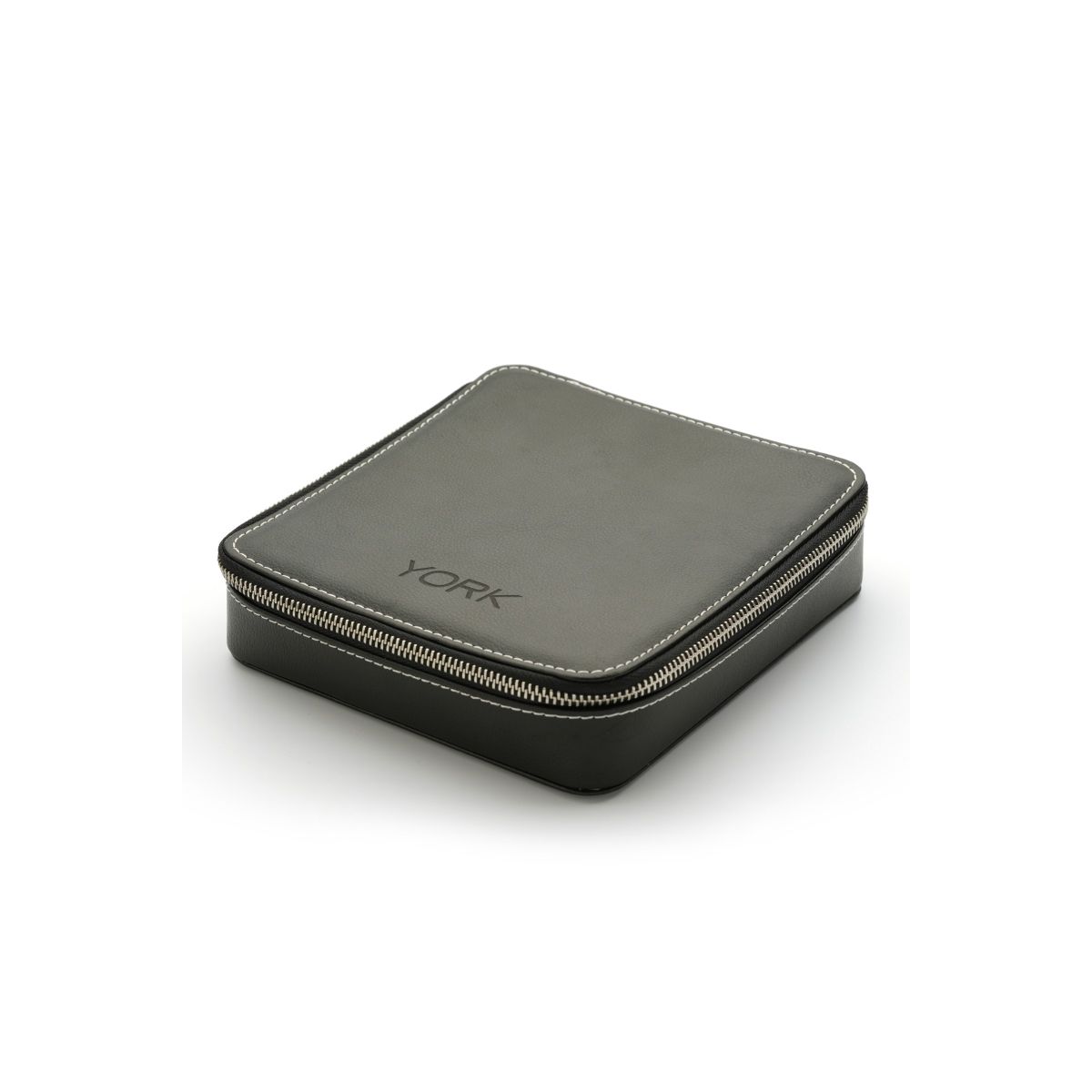 YORK - Estuche Organizador Porta Lentes para viaje o closet Negro York Eyewear
