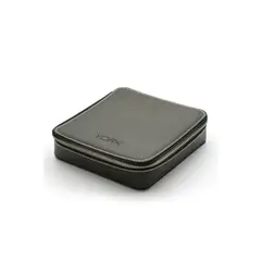 YORK - Estuche Organizador Porta Lentes para viaje o closet Negro Eyewear